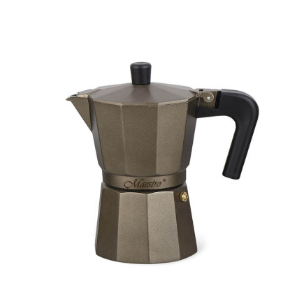 Kawiarka na 6 filiżanek mr-1666-6-brown maestro
