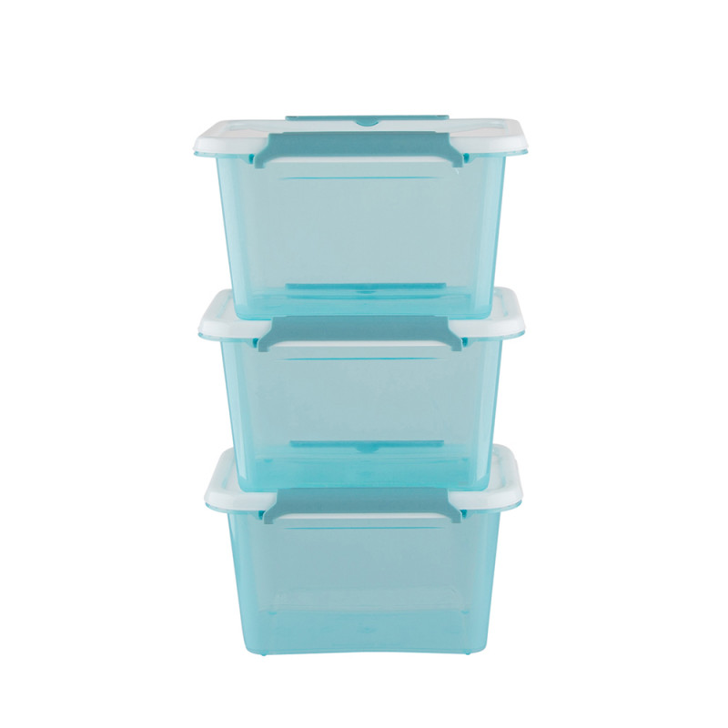 Arcticline Zestaw 3 Pojemników Prostokątnych 0,65l 17x9,5x11cm EAN: 5902541383589