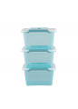 Arcticline Zestaw 3 Pojemników Prostokątnych 0,65l 17x9,5x11cm EAN: 5902541383589
