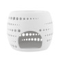Kominek porcelanowy zapachowy kropki 10,5x10,5x8,5 cm n/n bz EAN: 5904252349243