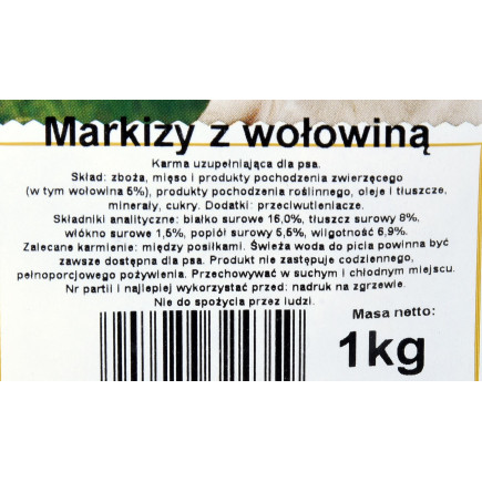 Maced markizy wołowe 1kg