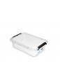 Simplestore Pojemnik do Przechowywania z Pokrywą 29x20x8cm 3,1l EAN: 5902541131203