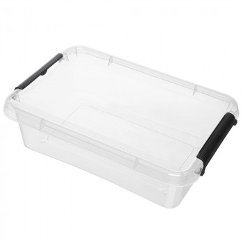 Simplestore Pojemnik do Przechowywania z Pokrywą 29x20x8cm 3,1l EAN: 5902541131203