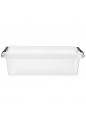 Simplestore Pojemnik do Przechowywania z Pokrywą 29x20x8cm 3,1l EAN: 5902541131203