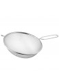 Sitko 20cm gmbh EAN: 4892889331209 - Idealne Sitko do Przesiewania Mąki i Cukru, Wysoka Jakość Materiału Stalowego