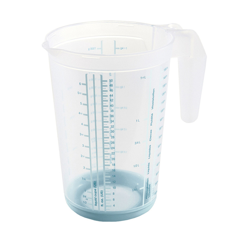 Dzbanek z miarką i funkcją antypoślizgową 1,5l nordic blue - EAN: 4052396084047