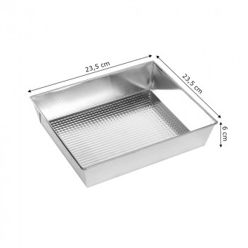 FORMA BLACHA FAKTUROWANA 235X235X60 (162-99)