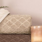 Oliwier Ręcznik 50x90 cm Ciemny Beżowy, EAN: 5907693256590