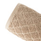 Oliwier Ręcznik 50x90 cm Ciemny Beżowy, EAN: 5907693256590