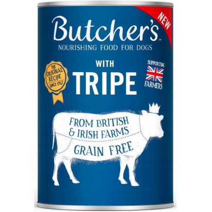 Butcher’s original tripe mix ze żwaczem pasztet 1200g