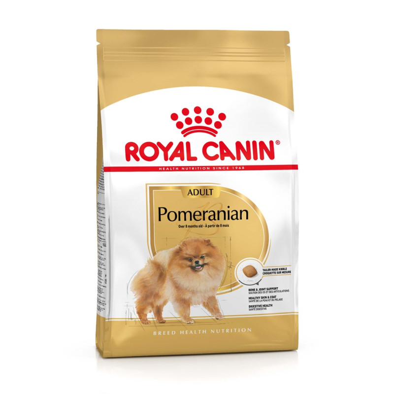 Karma sucha dla dorosłych szpiców miniaturowych 500 g Royal canin bhn breed pomaranian adult