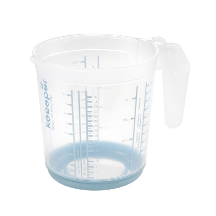 DZBANEK Z MIARKĄ I FUNKCJĄ ANTYPOŚLIZGOWĄ 1L NORDIC BLUE (10491)