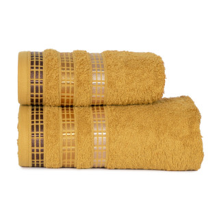 Luxury ręcznik, 50x90cm, kolor 110 złoty miodowy