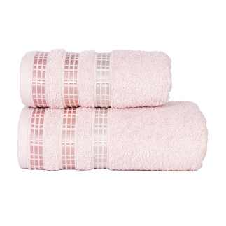 Luxury ręcznik, 50x90cm, kolor 108 pudrowy