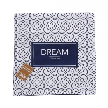 Poszewka dekoracyjna Hampton 40x40, Dekor. III, N/N BZ, EAN: 5902689849541