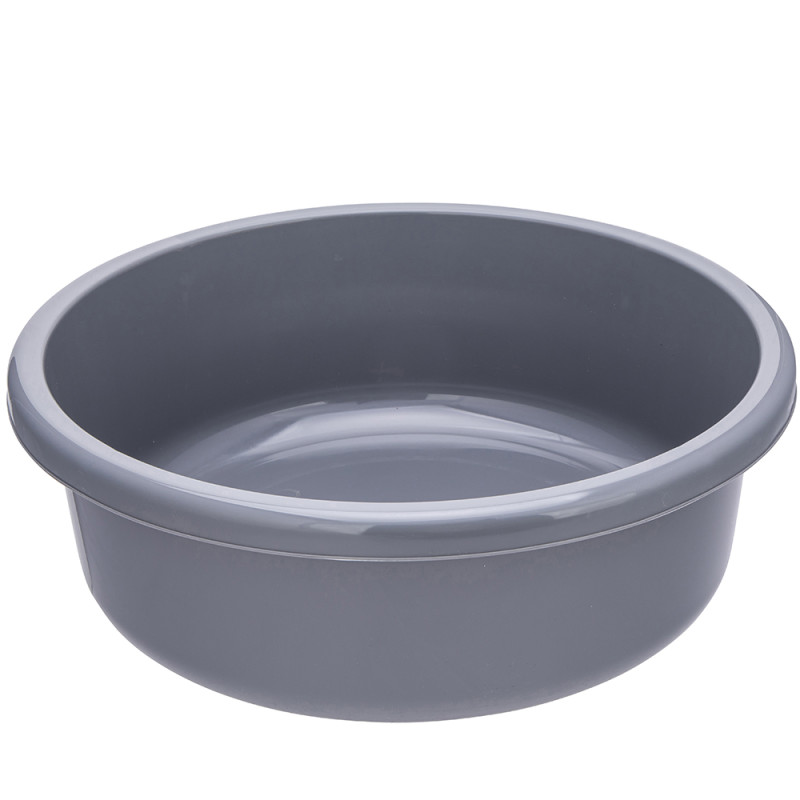 Miska okrągła szara 46cm 20,0l EAN: 5904252369609
