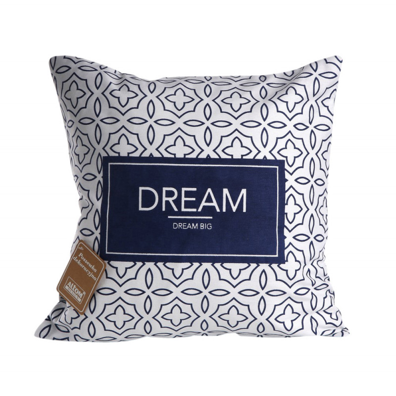 Poszewka dekoracyjna Hampton 40x40, Dekor. III, N/N BZ, EAN: 5902689849541