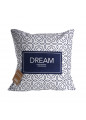 Poszewka dekoracyjna Hampton 40x40, Dekor. III, N/N BZ, EAN: 5902689849541