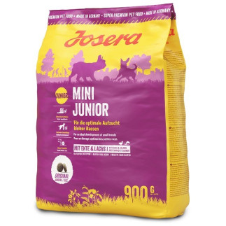 Josera mini junior - karma dla szczeniąt małych ras 900g