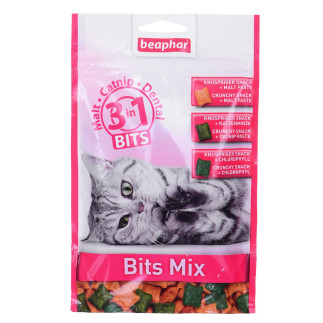 Beaphar bits mix przysmak dla kota 150g