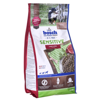 Bosch sensitive lamb & rice - karma dla psów z wrażliwym żołądkiem z jagnięciną i ryżem 1kg