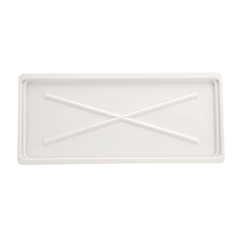 Tacka biała szeroka utwardzana 50x22,5cm do suszarek 50cm EAN: 5906551041774