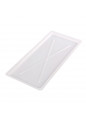 Tacka biała szeroka utwardzana 50x22,5cm do suszarek 50cm EAN: 5906551041774