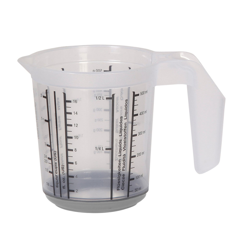 Dzbanek z miarką i funkcją antypoślizgową 0,5l nordic grey EAN: 4052396083491