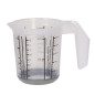 Dzbanek z miarką i funkcją antypoślizgową 0,5l nordic grey EAN: 4052396083491