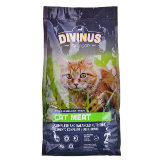Divinus cat meat dla kotów dorosłych 2kg