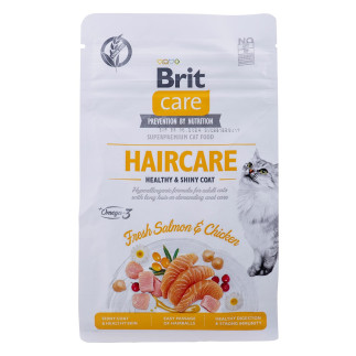Brit care gf haircare healthy&shiny dla kota 400g