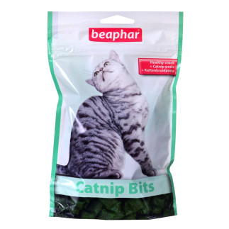 Beaphar catnip bits - przysmak z kocimiętką 150g