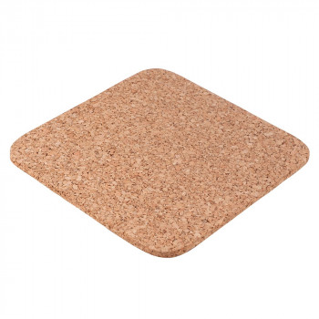 Podkładka pod garnek 19,5x19,5cm gr.7mm korek naturalny EAN: 5907618120333