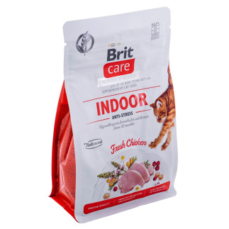 Brit care gf indoor anti-stress dla kota 400g