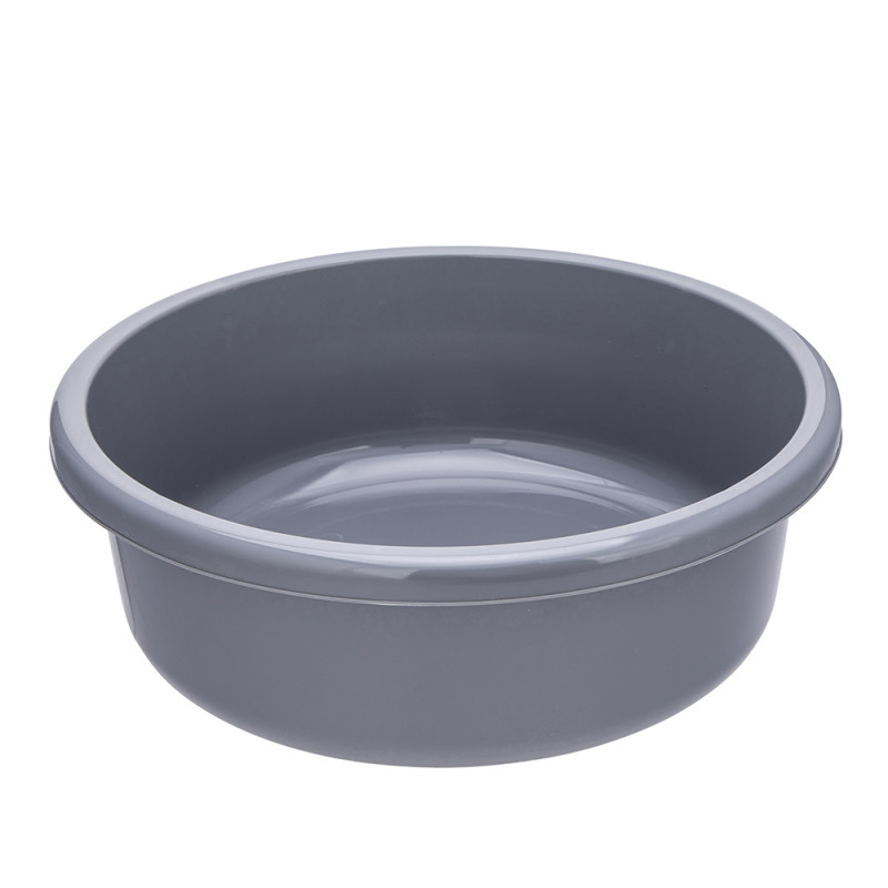 Miska okrągła 41cm 13,5l szary, EAN: 5904252369562