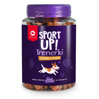 Maced  trenerki sport up z olejem z łososia 300 g