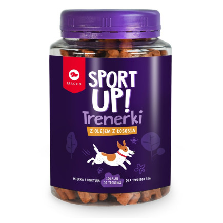 Maced  trenerki sport up z olejem z łososia 300 g