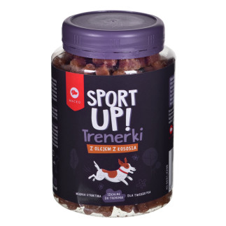 Maced  trenerki sport up z olejem z łososia 300 g