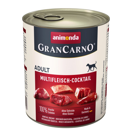 Animonda grancarno adult smak: mięsny koktajl 800g