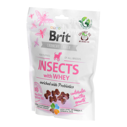 Brit care dog puppy insect - przysmak dla psa - 200 g