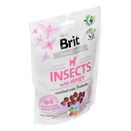 Brit care dog puppy insect - przysmak dla psa - 200 g