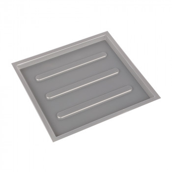 TACKA SREBRNA 28X26,1CM(DO SUSZARKI KWADRAT 32CM,2-POZIOMOWEJ 30CM)