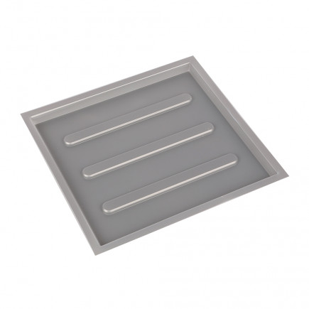 TACKA SREBRNA 28X26,1CM(DO SUSZARKI KWADRAT 32CM,2-POZIOMOWEJ 30CM)
