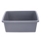 Miska prostokątna szara 11l 37,5x30,5cm EAN: 5904252369685