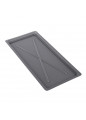Tacka srebrna szeroka 50x22,5cm do suszarek 50cm - EAN: 5906551041491