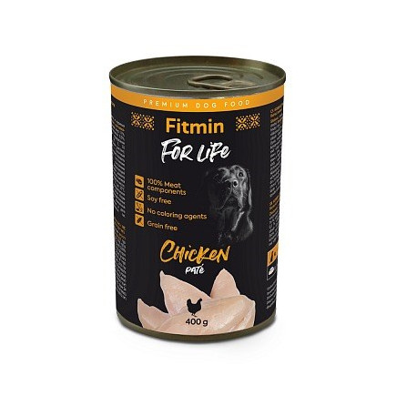 Fitmin for life dog konserwa chicken 400 g