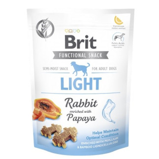 Brit care dog functional snack light rabbit 150g