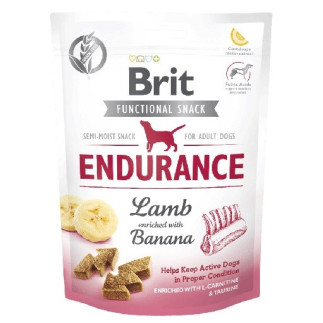 Brit care dog functional snack endurance lamb 150g
