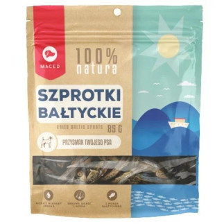 Maced przysmak 100% natura szprotka bałtycka 85g