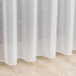Woal z ołowianką 320cm, kolor 001 biały, EAN: 5907693266315